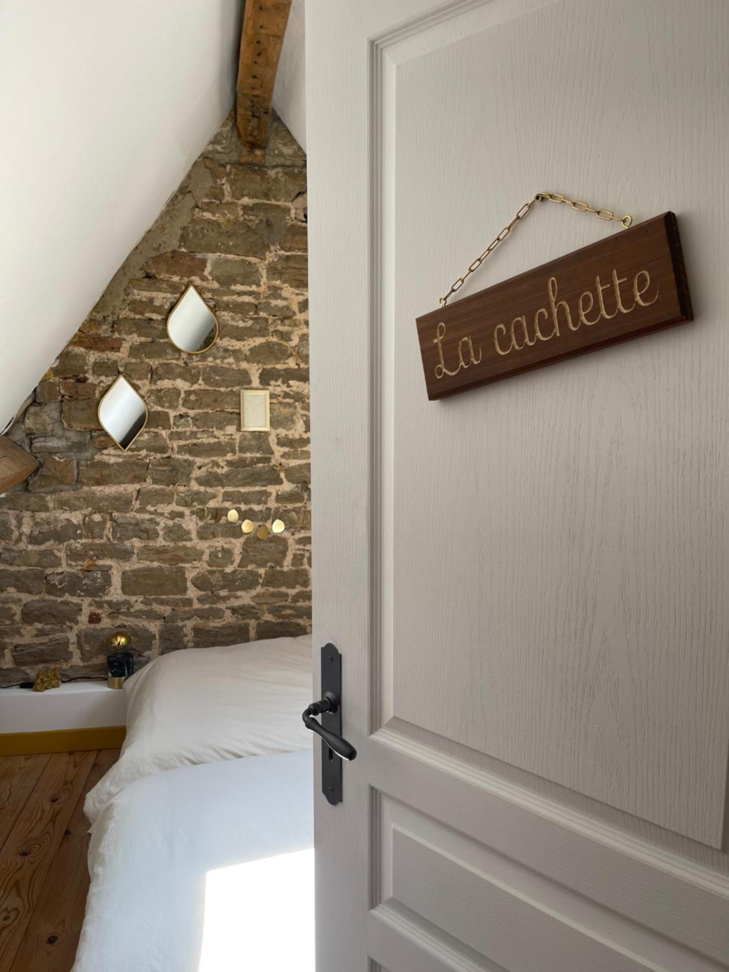 Saperlipopette Charmante Demeure En Pierre De Taille Baincthun Exteriör bild