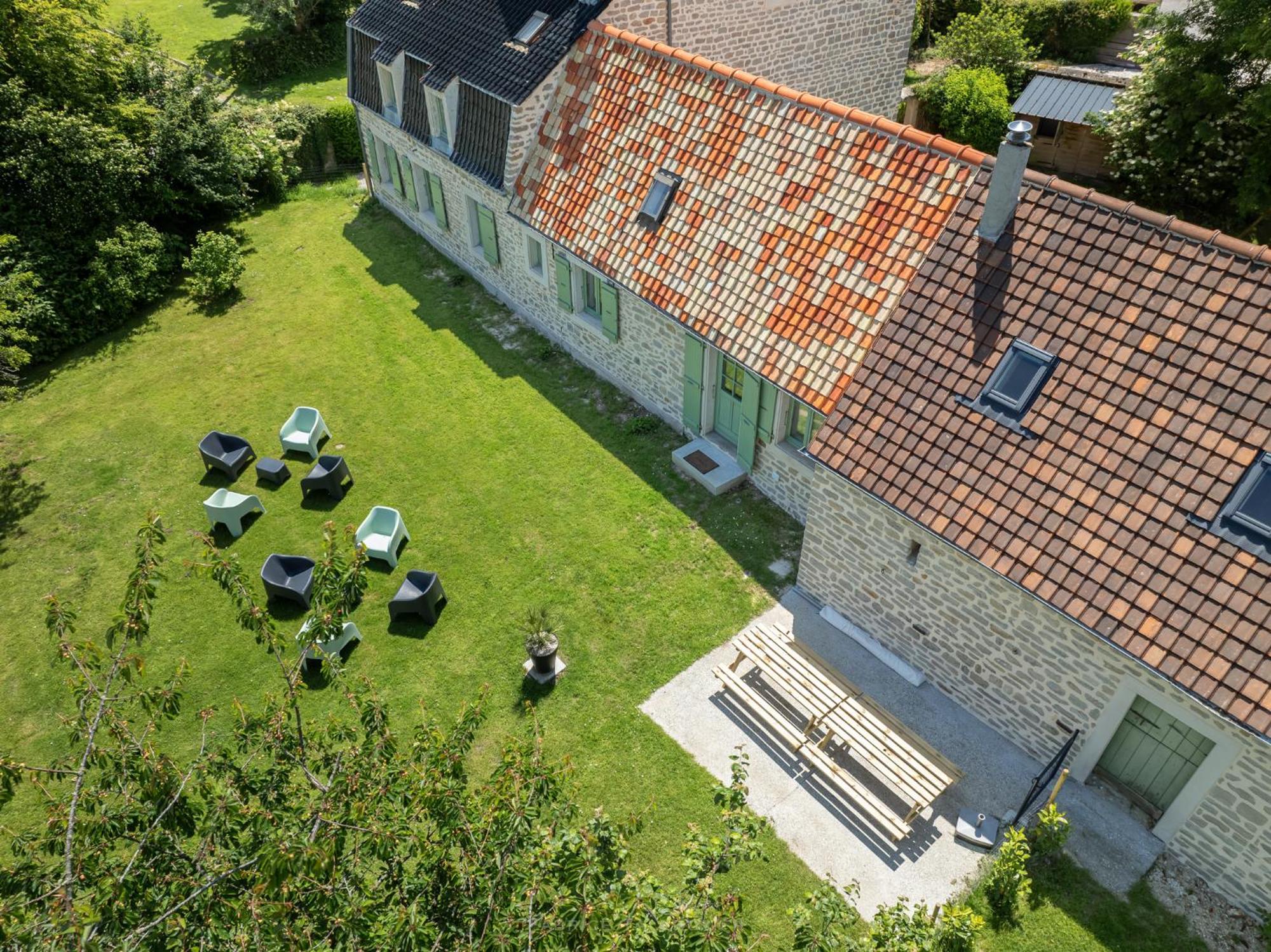 Saperlipopette Charmante Demeure En Pierre De Taille Baincthun Exteriör bild