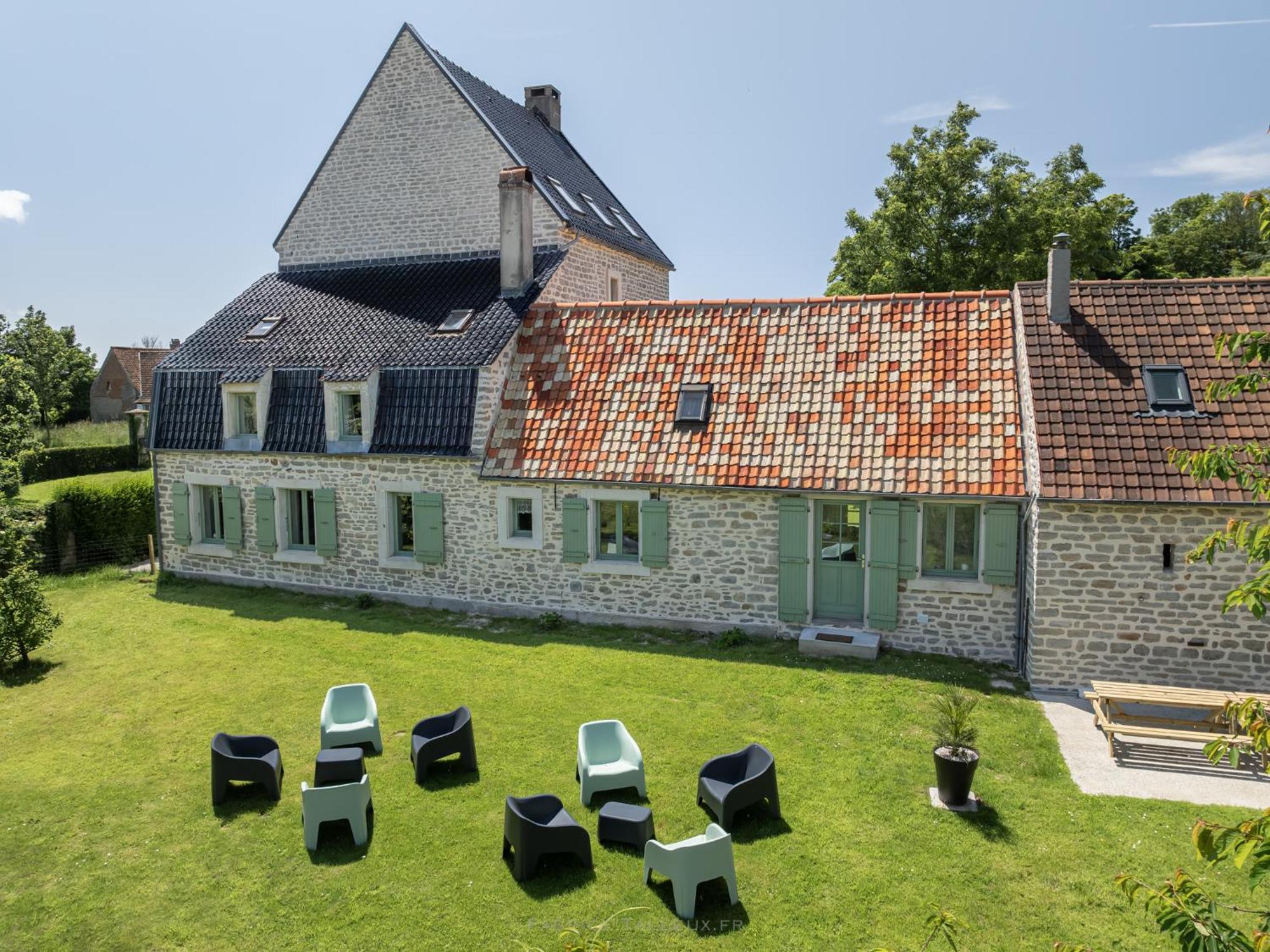 Saperlipopette Charmante Demeure En Pierre De Taille Baincthun Exteriör bild