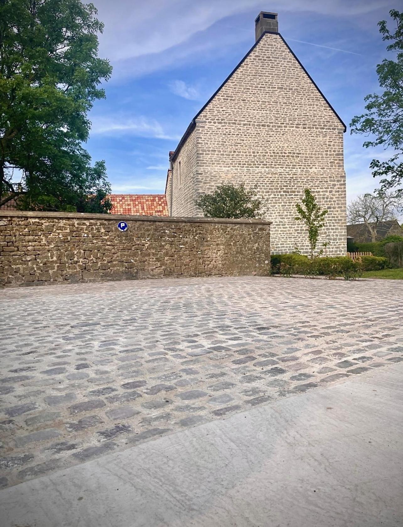 Saperlipopette Charmante Demeure En Pierre De Taille Baincthun Exteriör bild